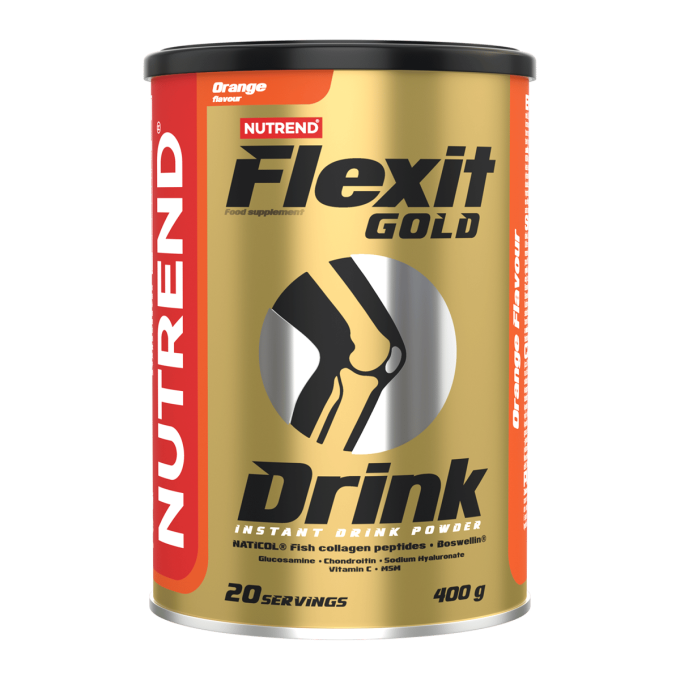 Nutrend Flexit Gold Drink со вкусом "Апельсин", 400 г