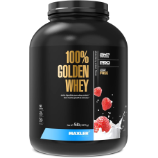 Maxler 100% Golden Whey 5 lbs Strawberry Cream