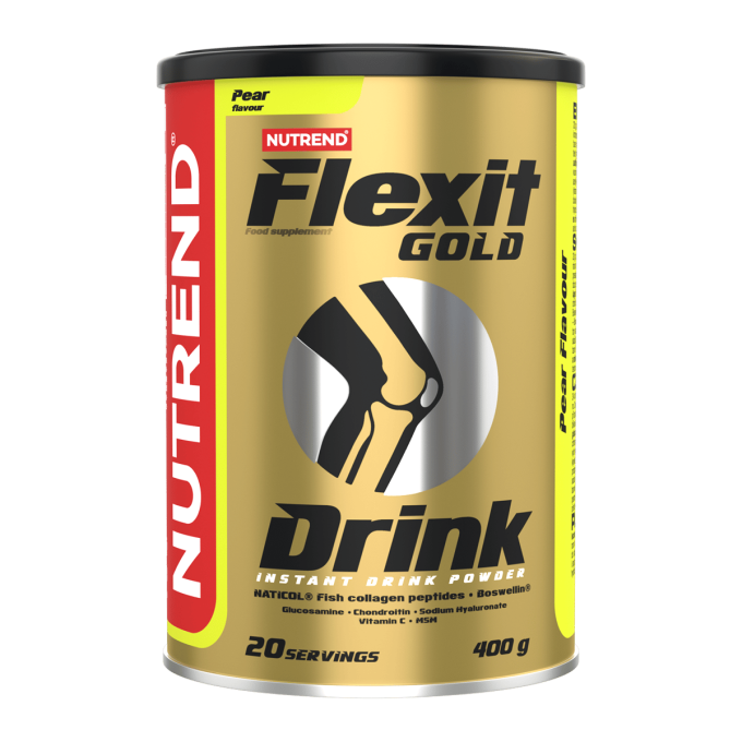 Nutrend Flexit Gold Drink 400 g pear