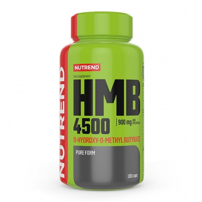 Nutrend HMB 4500 Гидроксиметилбутират, 100 капсул