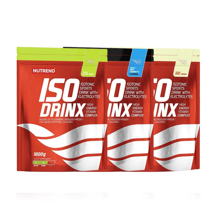 Nutrend Isodrinx "Лимон" дәмімен, 1000 г в Алматы