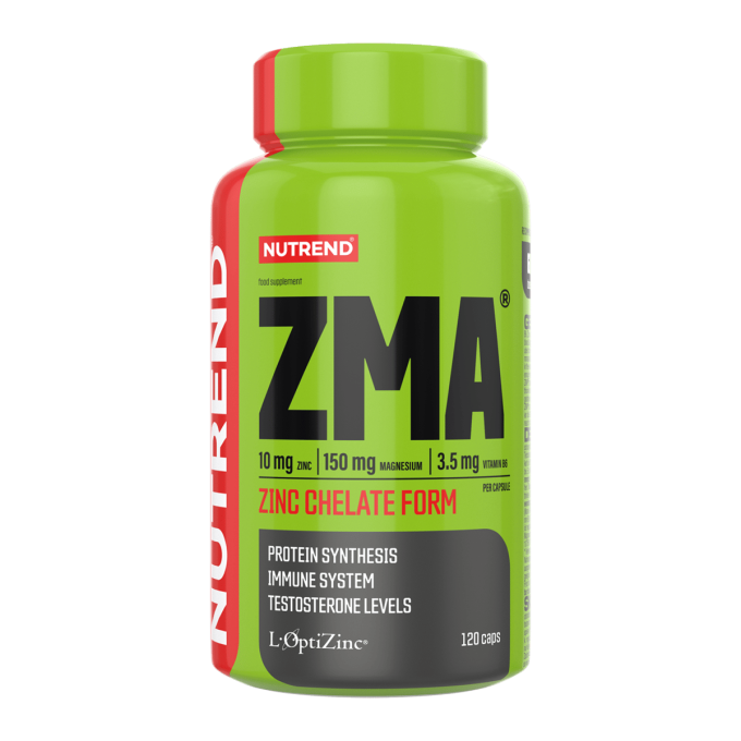 Nutrend ZMA (Цинк+Магний+Витамины),120 капсул