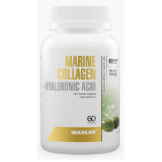 Maxler Marine Collagen + Hyaluronic Acid 60 softgels