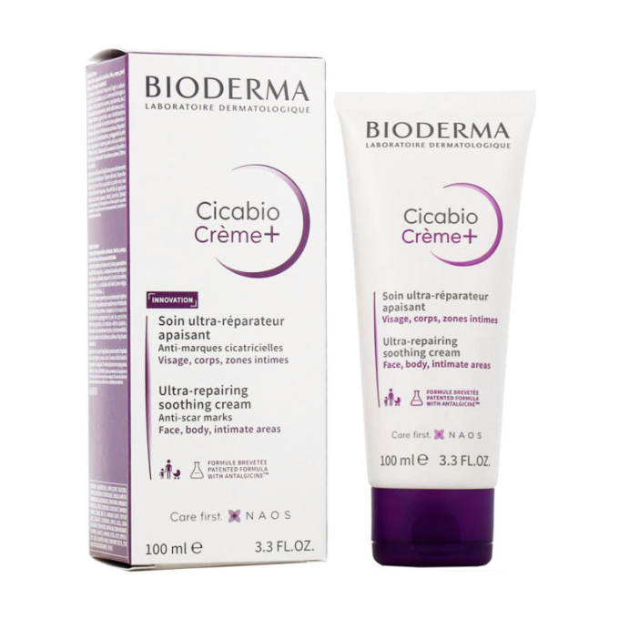 Bioderma Cicabio Қалпына келтіретін, жазатын крем, 40 мл