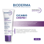 Bioderma Cicabio Creme+ Восстанавливающий Заживляющий крем, 40 мл