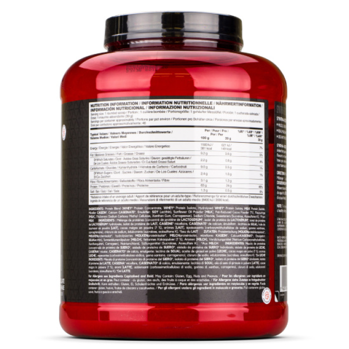 BSN Syntha-6 EDGE со вкусом "Шоколад", 4 lbs (1.8 кг) в Алматы