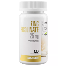 Maxler Zinc Picolinate 25 mg 120 vcaps