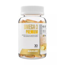 Maxler Omega 3 Premium 30 caps