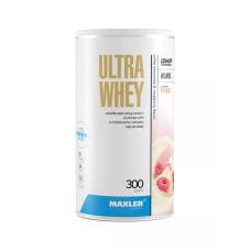 Maxler Ultra Whey 300 g White Chocolate and Raspberry