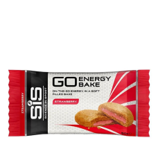 SIS GO Energy Bake печенье энергетическое 50 г Клубника