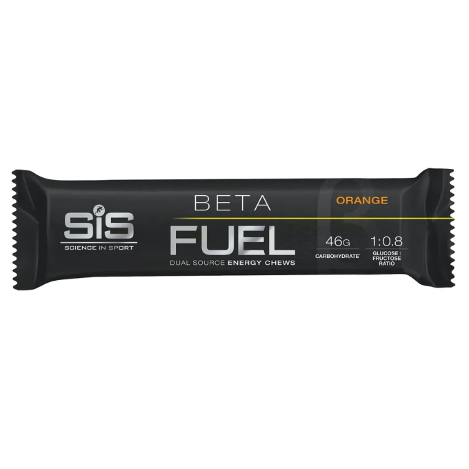 SIS Beta Fuel Energy Chew энергетический мармеладный батончик со вкусом "Апельсин", 60 г