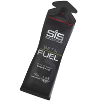 SiS gel Beta Fuel гель высокоуглеводный 60 мл Клубника-Лайм