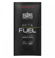 SiS Beta Fuel Напиток высокоуглеводный в порошке 82 г Клубника-Лайм