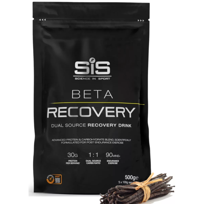 SiS Beta Recovery Восстановительный напиток со вкусом "Ваниль", 500 г в Алматы