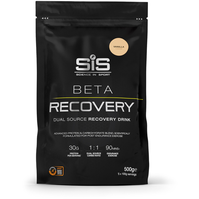 SiS Beta Recovery Восстановительный напиток со вкусом "Ваниль", 500 г