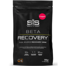 SiS Beta Recovery Восстановительный напиток 500 г Клубника