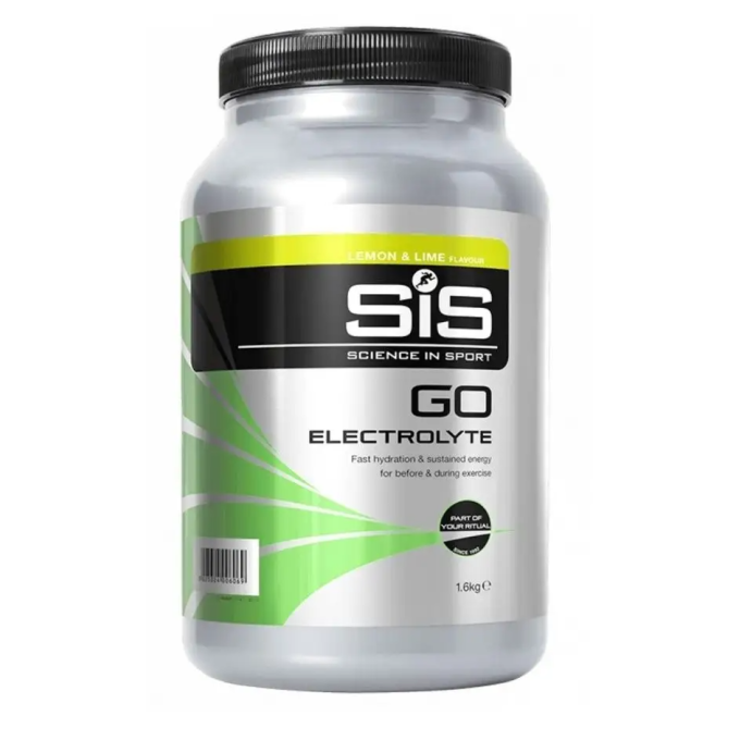 SiS Go Electrolyte Напиток углеводный с электролитами в порошке со вкусом "Лимон-Лайм", 1.6 кг