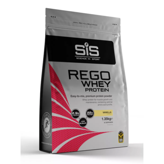 SiS Powder ReGo Whey со вкусом "Ваниль", 1.35 кг