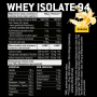 Sponser Whey Isolate 94 "Банан" дәмімен, 850 г