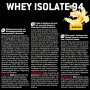 Sponser Whey Isolate 94 "Банан" дәмімен, 850 г