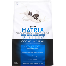 SYNTRAX Matrix 2.0 2 lbs Печенье со Сливками 0.9 кг