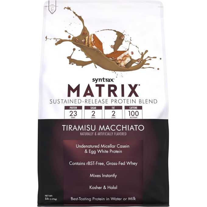 Syntrax Matrix 2.0 со вкусом "Тирамису-Макиато", 0,9 кг (2 lbs)