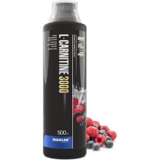 Maxler L-Carnitine 3000 Blueberry-Raspberry со вкусом "Черника-Малина", 500 мл