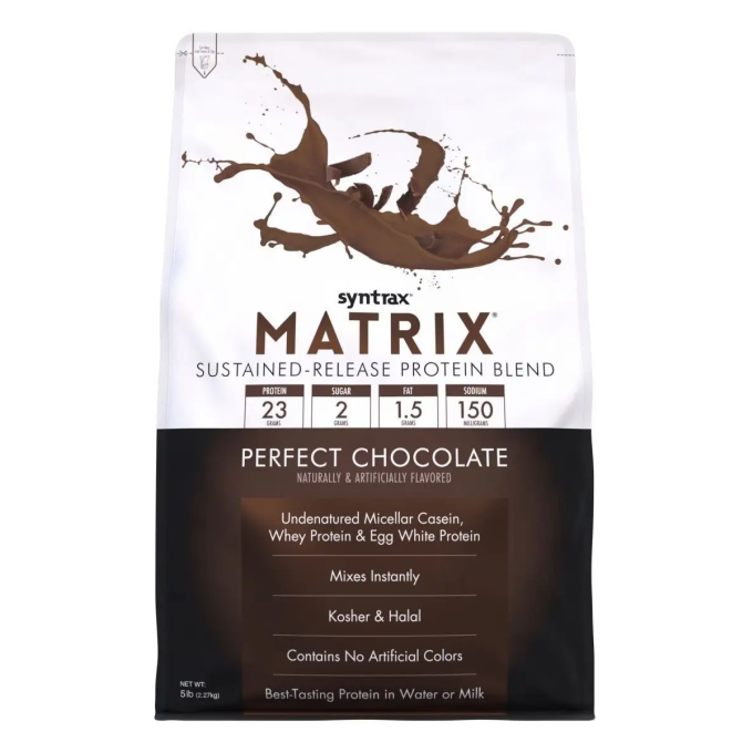 Syntrax Matrix 5.0 со вкусом "Превосходный шоколад", 2.3 кг (5 lbs)