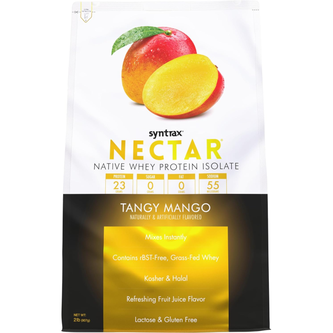 Syntrax Nectar "Манго" дәмімен, 0.9 кг (2 фунт)