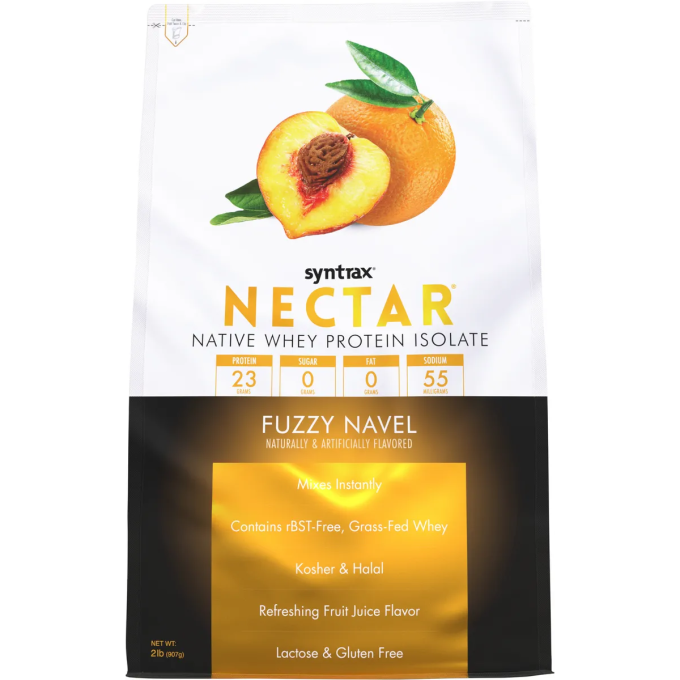 Syntrax Nectar "Шабдалы лимонады" дәмімен, 0.9 кг (2 фунт)