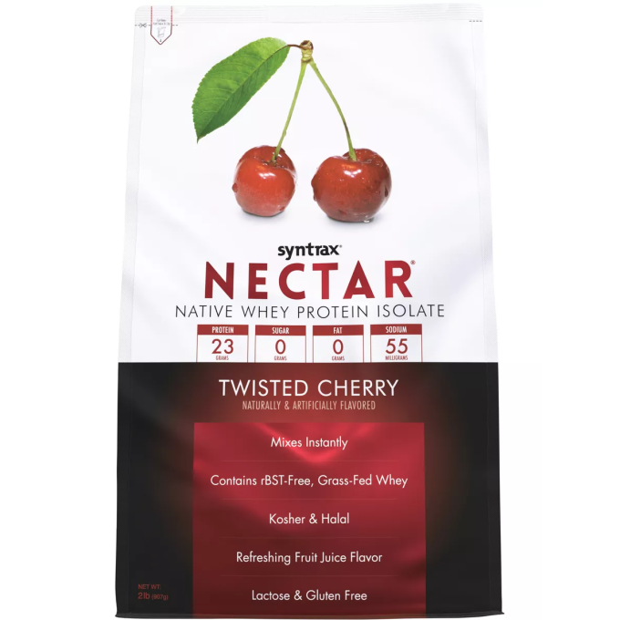 Syntrax Nectar со вкусом "Спелая Вишня", 0.9 кг (2 lbs)