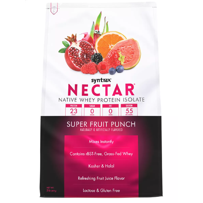 Syntrax Nectar со вкусом "Фруктовый пунш", 0.9 кг (2 lbs)