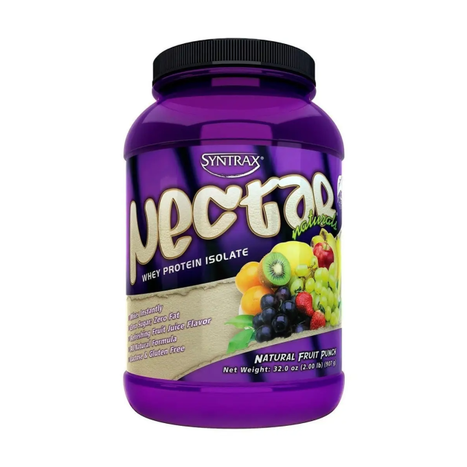 Syntrax Nectar со вкусом "Фруктовый пунш", 0.9 кг (2 lbs)