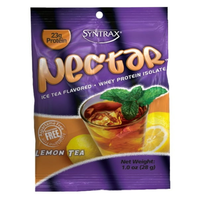 Syntrax Nectar Grab N Go со вкусом "Айс Ти", 30 г