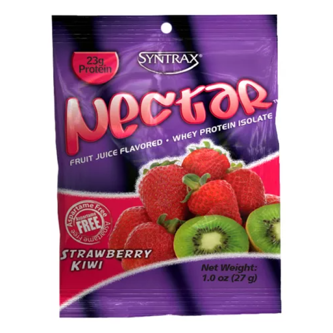 Syntrax Nectar Grab N Go со вкусом "Клубника-Киви", 30 г