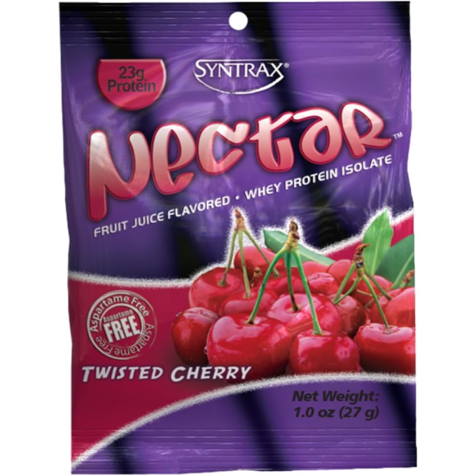 Syntrax Nectar Grab N Go со вкусом "Спелая вишня", 30 г