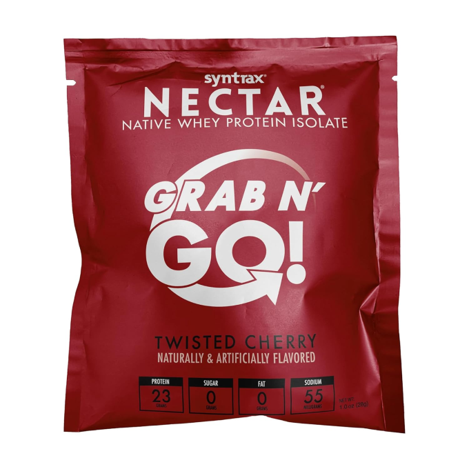 Syntrax Nectar Grab N Go со вкусом "Спелая вишня", 30 г