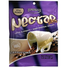 SYNTRAX Nectar Lattes Grab N Go 30 г Капучино