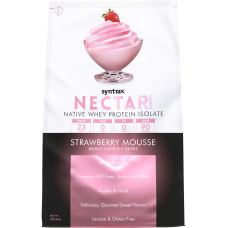 SYNTRAX Nectar Sweets 2 lbs Клубничный Мусс 0.9 кг