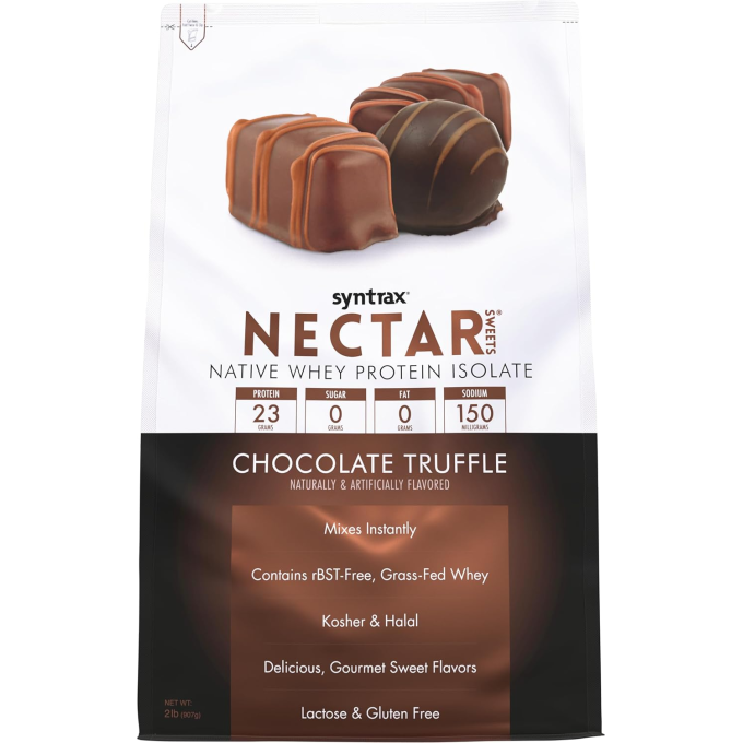 SYNTRAX Nectar Sweets со вкусом "Шоколадный трюфель", 0.9 кг (2 lbs)