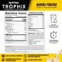 Syntrax Trophix "Банан қосылған пудинг" дәмімен, 0.9 кг (2 фунт)