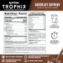 Syntrax Trophix "Шоколад" дәмімен, 0.9 кг (2 фунт)