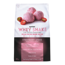 SYNTRAX Whey Shake 2 lbs Клубничный Коктейль 0.9 кг