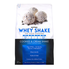 SYNTRAX Whey Shake 5 lbs Печенье со Сливками 2.3 кг