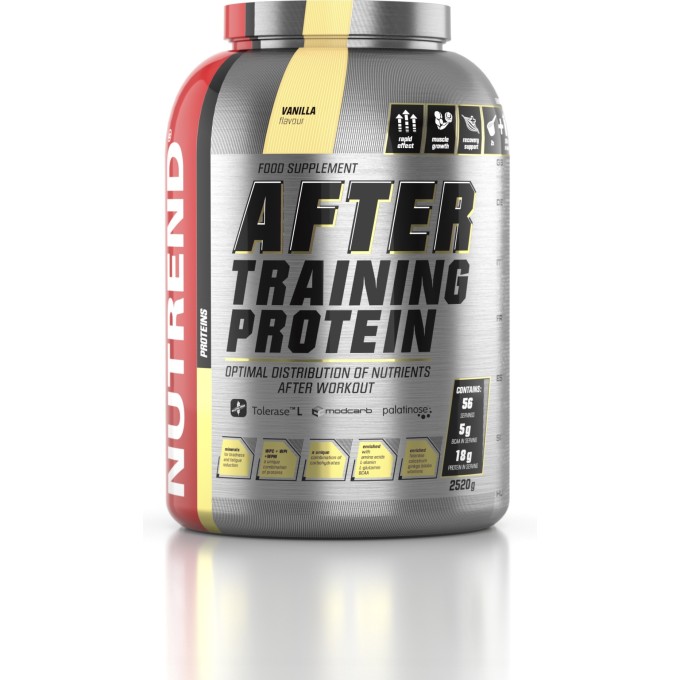 Nutrend After Training Protein Vanilla - мощный послетренировочный протеин 2520 г