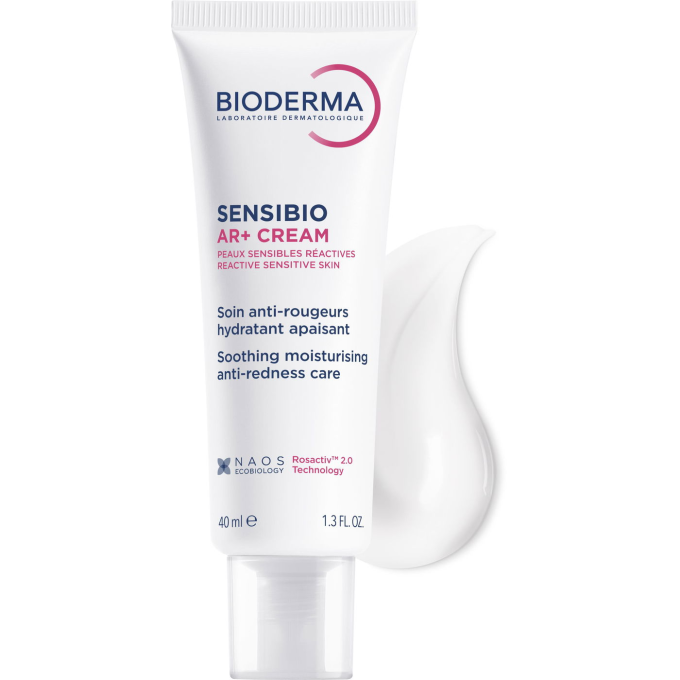 цена на Bioderma Sensibio AR+ CREAM 40 ml