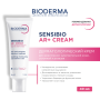 Bioderma Sensibio AR+ CREAM сезімтал теріге арналған қызаруға қарсы, 40 мл