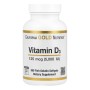 California Gold Nutrition Vitamin D3 5000 МЕ, 360 капсула