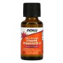 NOW Liquid Vitamin D-3 1000 IU дәрумені, 30 мл