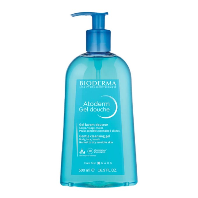 Bioderma Atoderm Gel Douche — душқа арналған гель, 500 мл